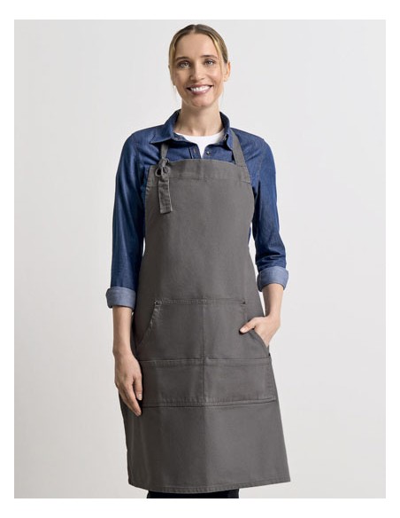 PRE-PR137-Calibre Heavy Cotton Canvas Pocket Apron 2